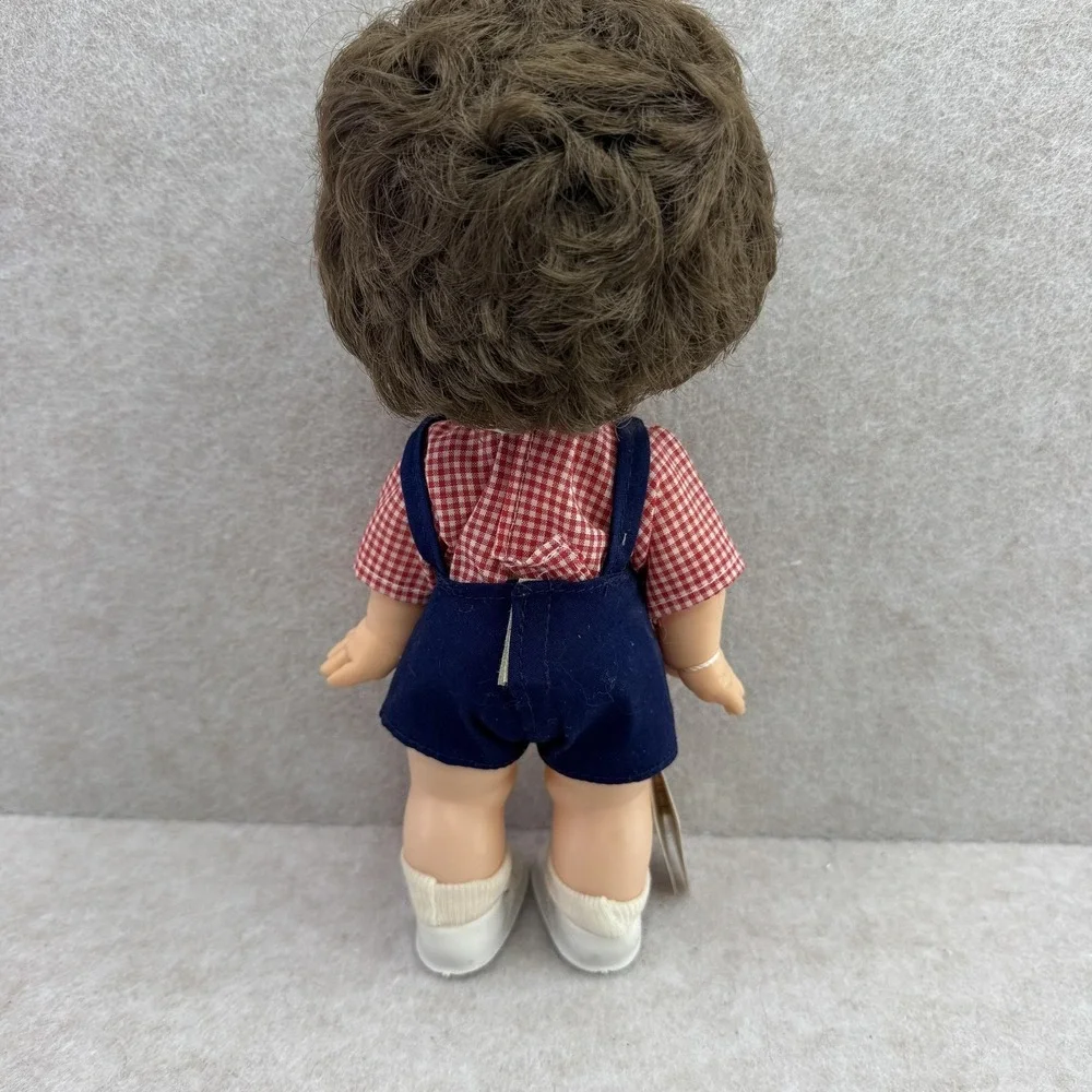 Vintage Campbell's Campbell Kids Bel 11 In Vinyl Doll Brown Hair 1988 Special‎